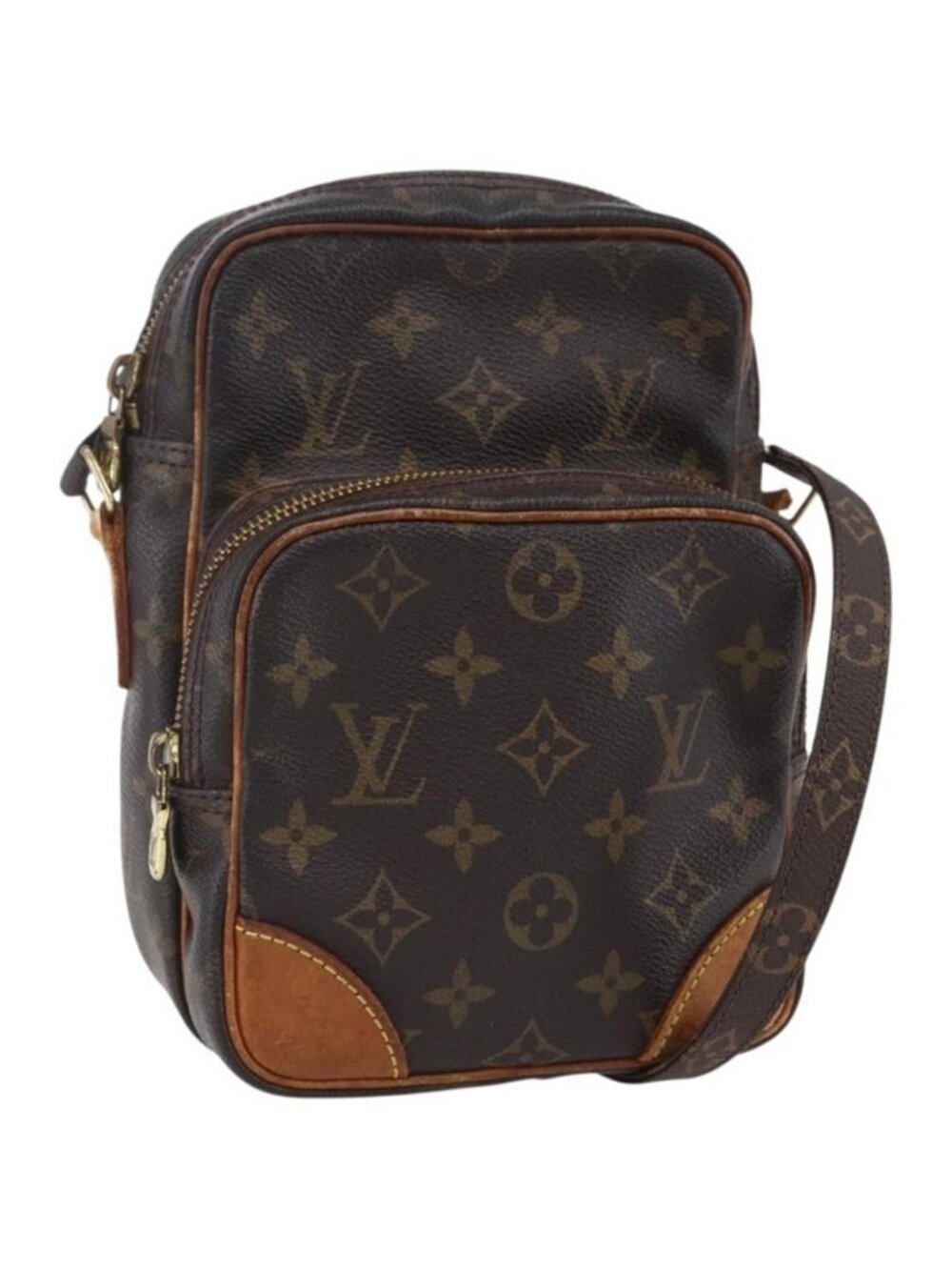 Authentic LOUIS VUITTON Monogram Amazon Shoulder Bag M45236 LV